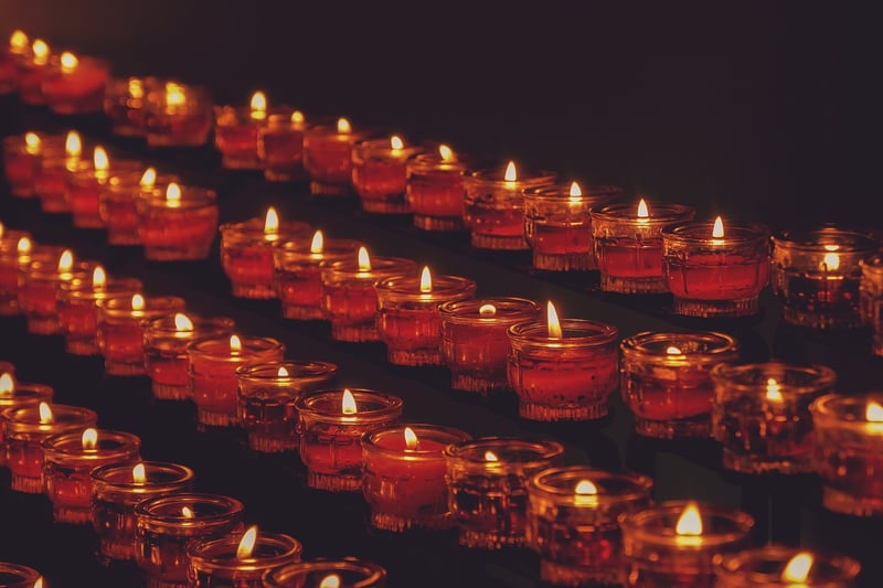 Stardust Candles