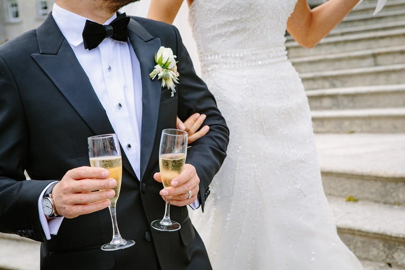Constellation Champagne Flutes